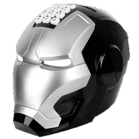 Marvel Avengers: Iron Man Helmet Electronic Safe Money Box - 10 inches