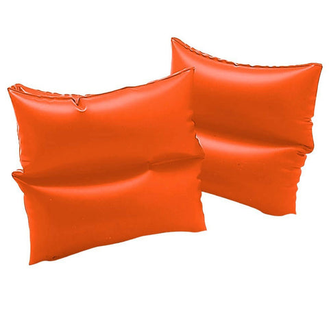 Intex - Orange Swimming Arm Bands Pair - 7.5 inch - 59640