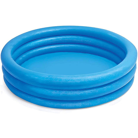 Intex - Children Paddling Crystal Blue Swimming Pool - 5.5 ft - 58446