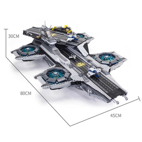 Marvel Avengers: The SHIELD Helicarrier Building Blocks Set - 34000