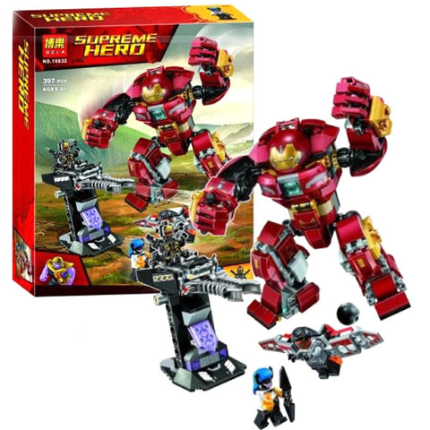 Marvel Avengers: Infinity War: The Hulkbuster Smash-Up Building Blocks - 10832