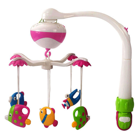 Loving Hut - Musical Baby Cot Mobile Hanging Toy