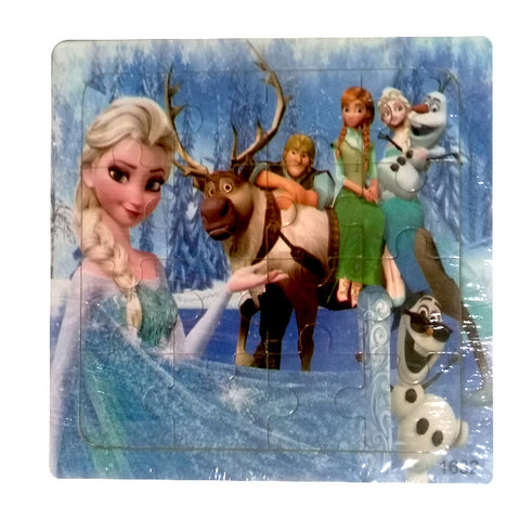 Wooden Jigsaw Puzzle - Frozen - 6 inches