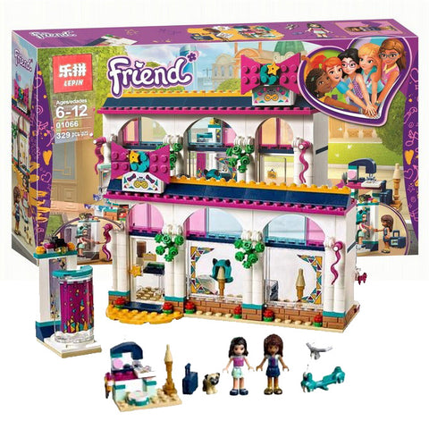 Lepin - Friends: Andrea's Accessories Store Building Blocks - 01066