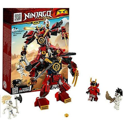 Lepin - Ninjago: The Samurai Mech Building Blocks Set - 06093