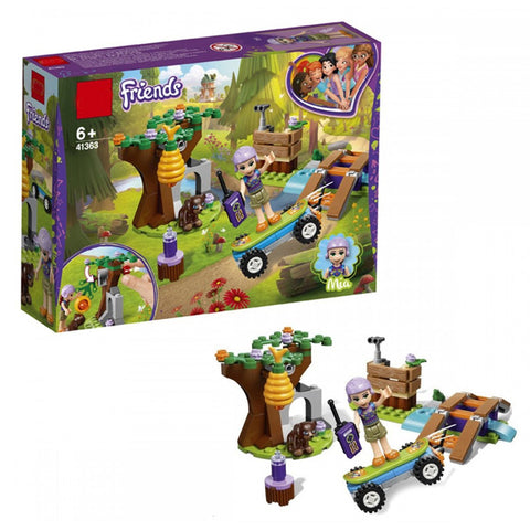 Lepin - Friends: Mia's Forest Adventure Building Blocks - 01082