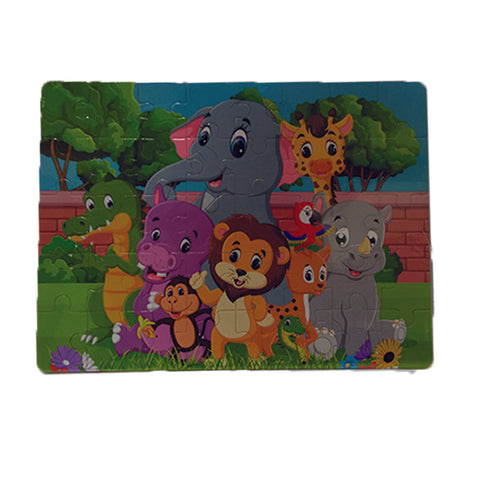 Wooden Baby Animals puzzle