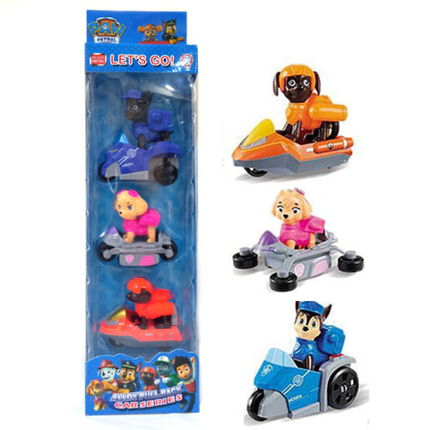 Paw Patrol 3 pcs set - Model A