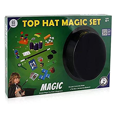 Kids Magic Tricks Set with Magic Wand - 65 tricks