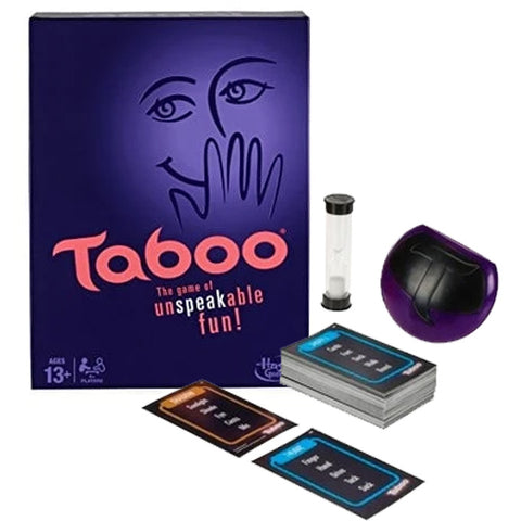 Taboo Board Game (For Above 13 Yrs) - Purple