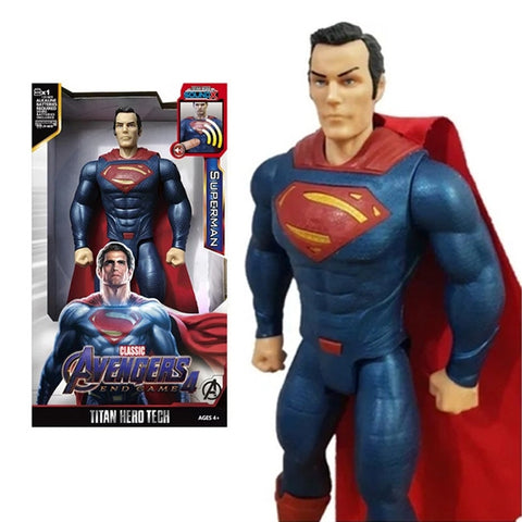 DC Super Heroes: Superman Action Figure - 11 inches