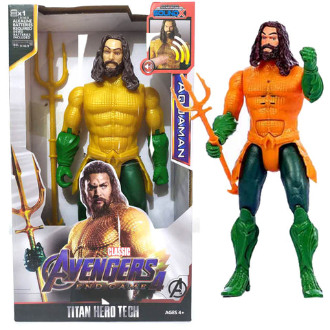 DC Super Heroes: Aquaman Action Figure - 11 inches