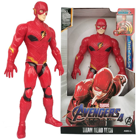 DC Super Heroes: Flash Action Figure - 11 inches