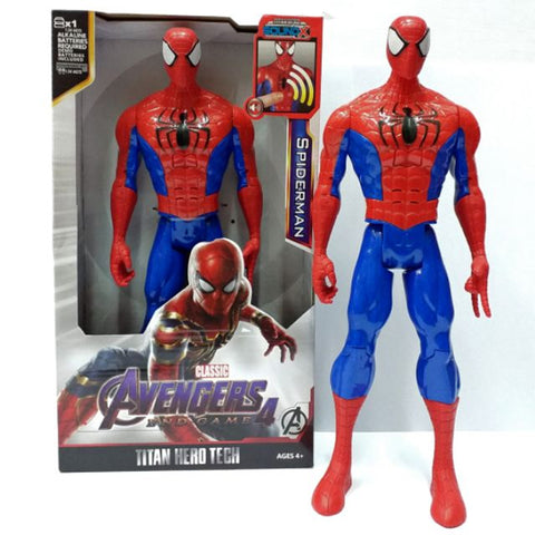 Spiderman Comic Edition Action Figure - 11 Inches