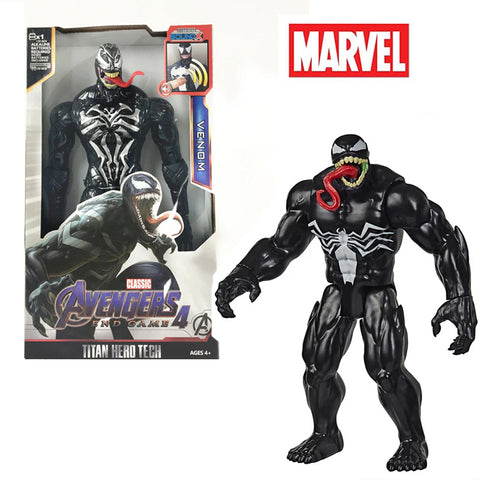 Spiderman Venom Black Action Figure - 11 Inches