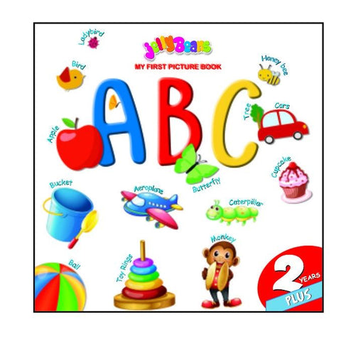 My First Picture Book - ABC Alphabets - 6 inches