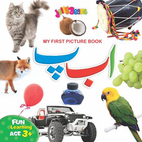 My First Picture Book - Urdu Alif Bay Pay - 6 inches