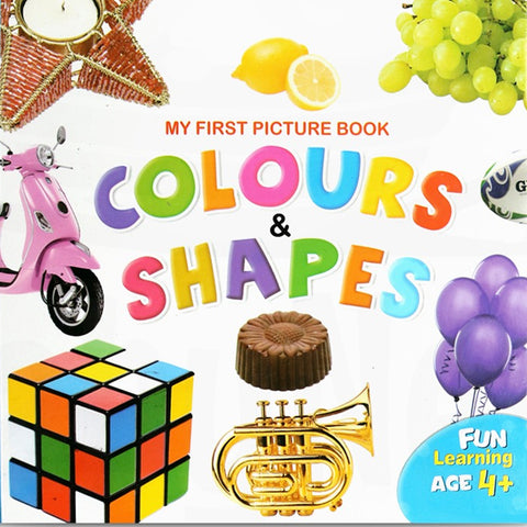 My First Picture Book - Colors &amp; Shapes - 6 inches