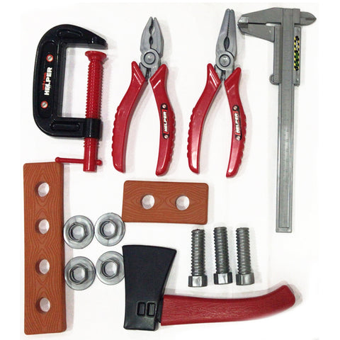 Handy Man Tool Set with Saw 19 Pcs set