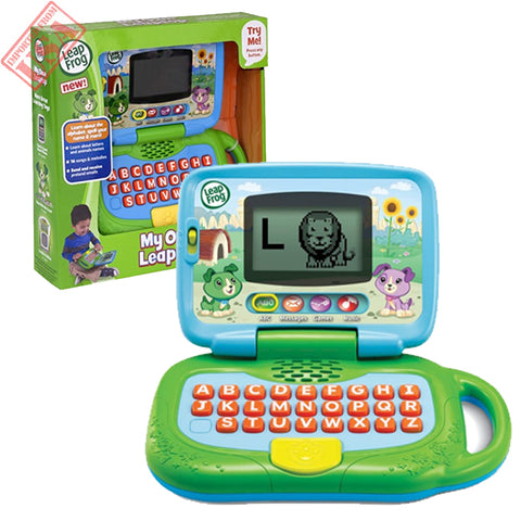 Green Leap Frog Laptop