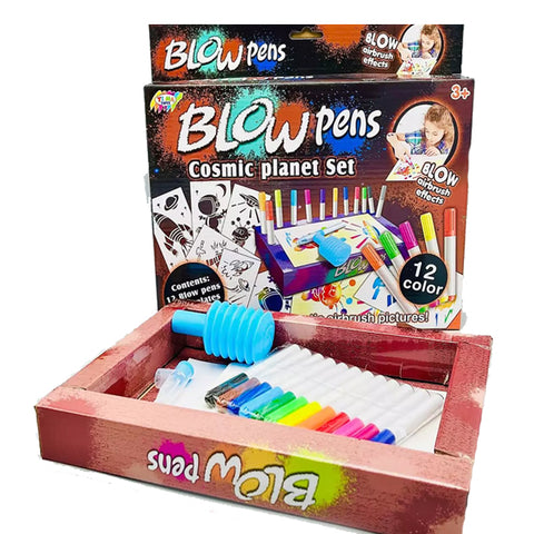 Blow Pens - Cosmic Planet Set 3+