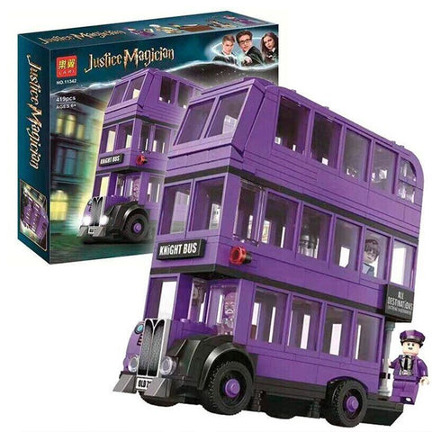 Bela 11342 Knight_Bus MOC Hogwartsinglys Great Hall Clock Tower Castle Lepin blocks