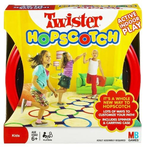 Twister Hopscotch - Floor Activity Board Game