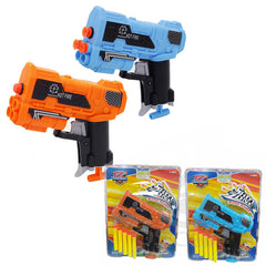 Shot Zone Super Power Hot Fire Nerf Soft Bdullet Dart Gun - Multicolor