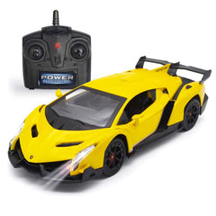 RC - Lamborghini Veneno - Yellow Door open function