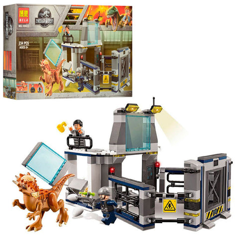 Jurassic Dinosaur World Park Movie Stygimoloch Breakout Building Blocks Bricks Kids Friends Bela 10922