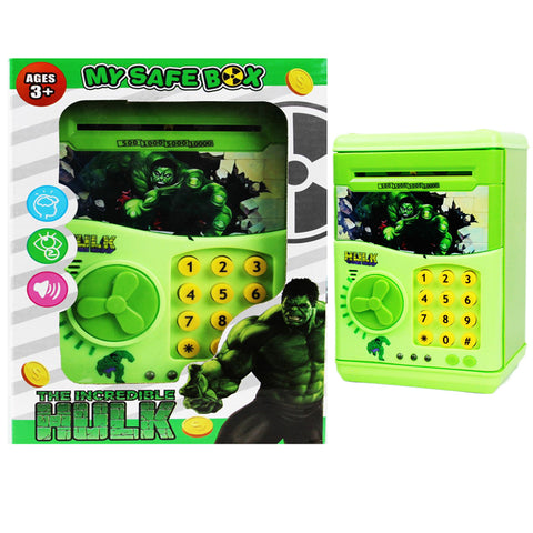 Hulk Money Safe With Electronic Lock