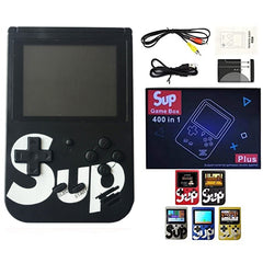 SUP 400 in 1 Games Retro Game Box Console Handheld Game PAD Gamebox - Black