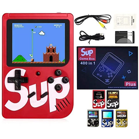 SUP 400 in 1 Games Retro Game Box Console Handheld Game PAD Gamebox