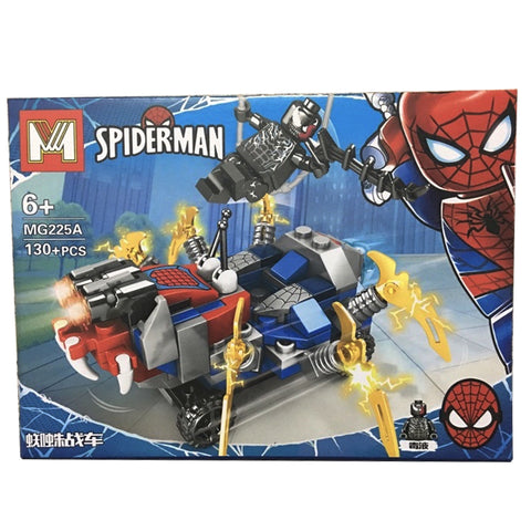 Spiderman Building Blocks Set For kids MG225A - 130pcs