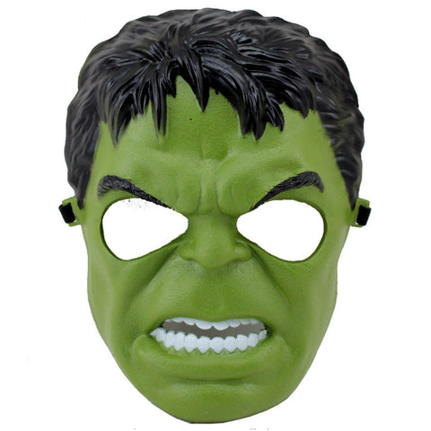 Incredible Hulk Mask - Plastic