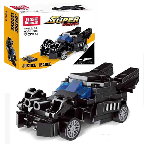 Batman Justice League Car JISI Bricks Building Blocks - 7032