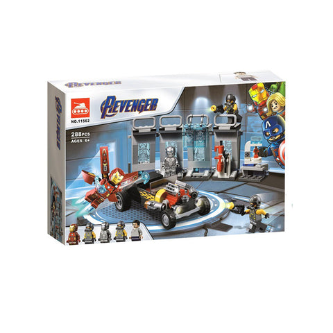 Iron Man Mech Library [Superhero Series] 11562 Building Blocks