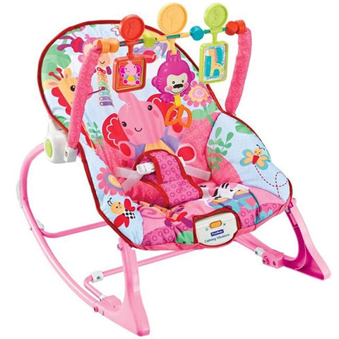 Fitch Baby : Infant to Toddler Bouncer Rocker - Pink