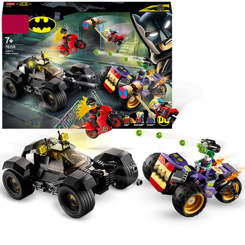 Batman Joker's Trike Chase 76159 - 11566 Building Blocks For kids (464 Pieces)