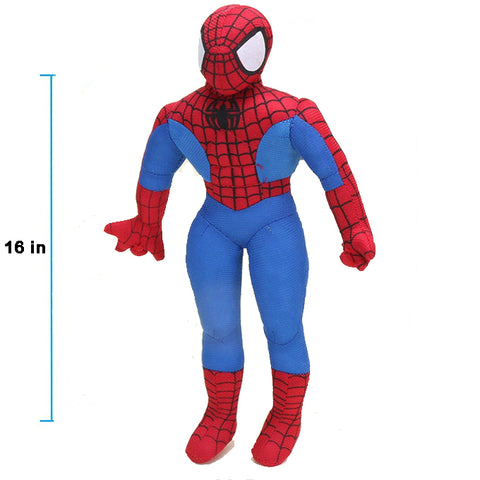 Spiderman Super Hero Stuffed Toy - 16 inch size