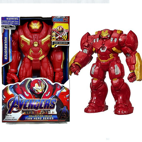 Avengers: Ironman Hulk Buster Action Figure - Toy For Kids- 11 inches