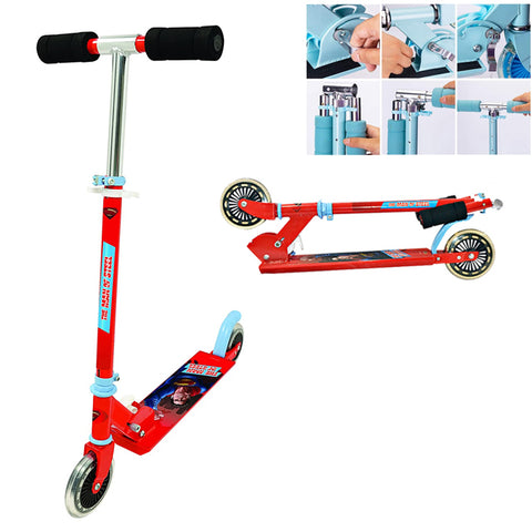 Kids Scooty Two Wheelers Toy for Kids - Red