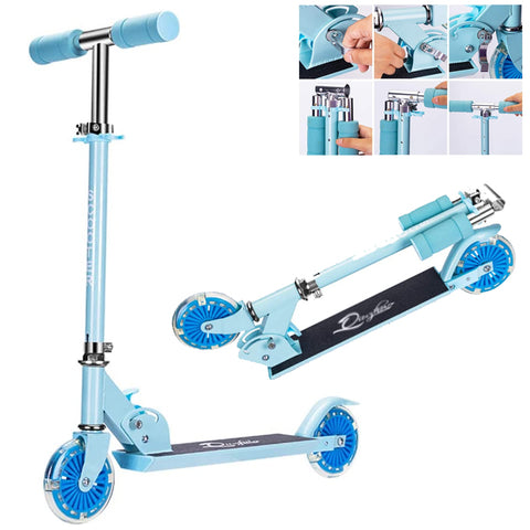 Kids Scooty Two Wheelers Toy for Kids - Blue