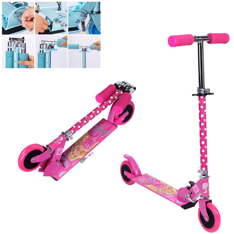 Kids Scooty Two Wheelers Toy for Kids - Pink