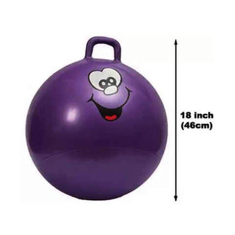 Skippy Jumping Ball For Kids - Purple