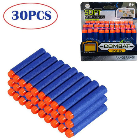 Nerf Soft Dart Foam Refill - 30 pcs - Blue