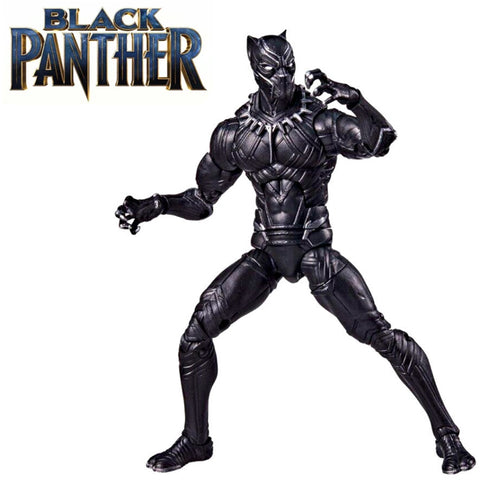 Marvel Avengers Age Of Ultron Black Panther Action Figure - Toy For Boys - 7 inches