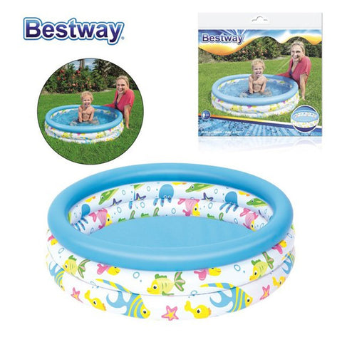 Bestway 51008 Coral Kids Pool Pvc Packing 40×10 For Kids