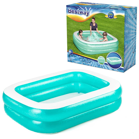 Bestway 54005 Rectangular Pool 6’7 x 57 x 19 For Kids