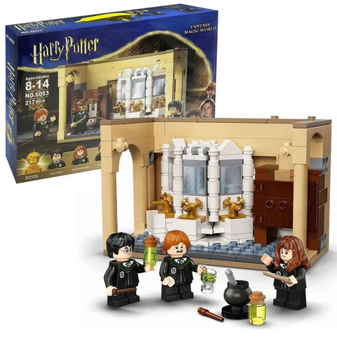 Harry Potter MOC Hogwarts Polyjuice Potion Mistake Building Blocks Toy 217 Pcs No.6053